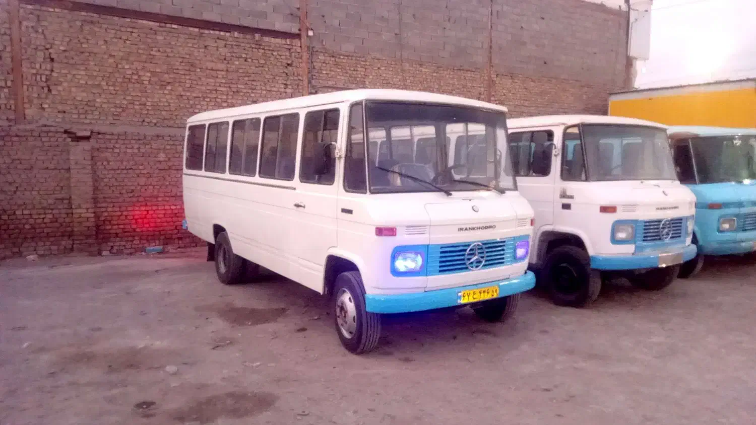 مینی بوس بنز۲۱نفره مدل۷۸زیربنز|خودرو سنگین|ورامین, ورامین|دیوار