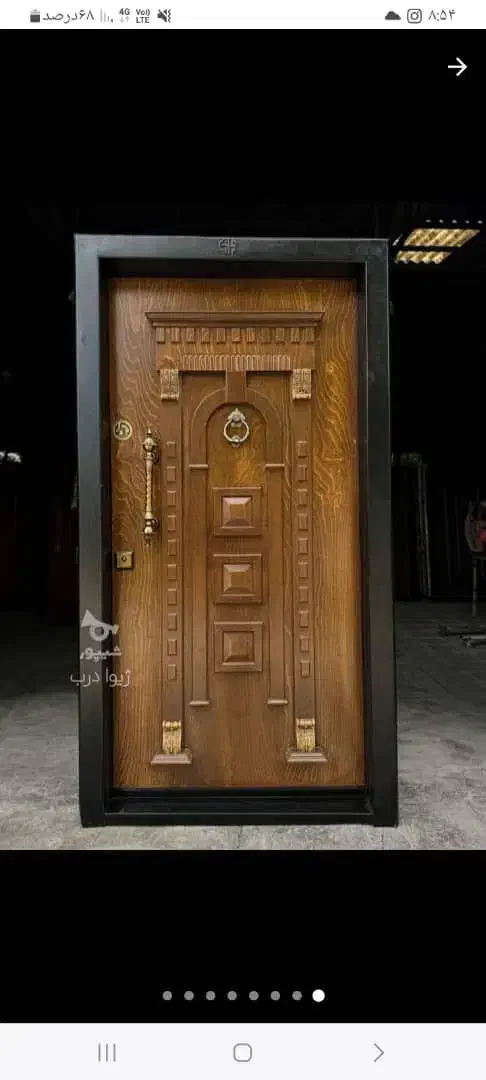 درب ضدسرقت ورودی دستیگره هوشمند‌|مصالح و تجهیزات ساختمان|امیرکلا, |دیوار
