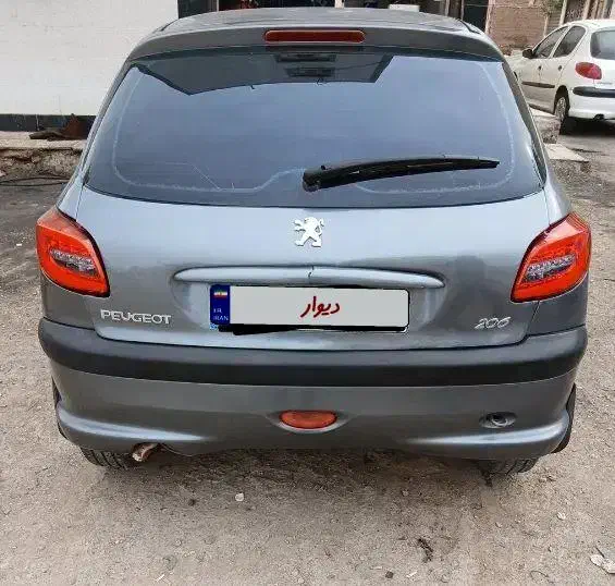 ۲۰۶ تیپ ۲ مدل۸۳|خودرو سواری و وانت|اهواز, شهرک دانشگاه|دیوار