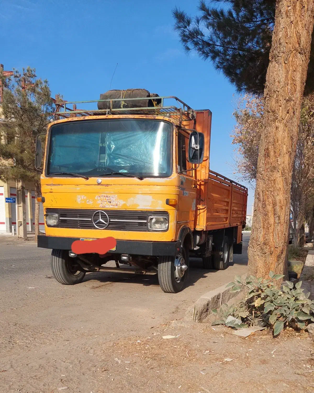 بنزخاور۸۰۸|خودرو سنگین|رفسنجان, |دیوار