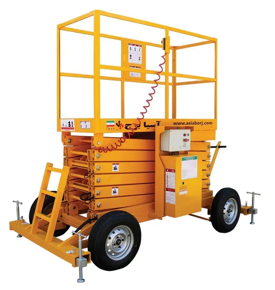 بالابر الکتروهیدرولیک آکاردئونی|ماشینآلات صنعتی|تهران, تهرانسر شرقی|دیوار