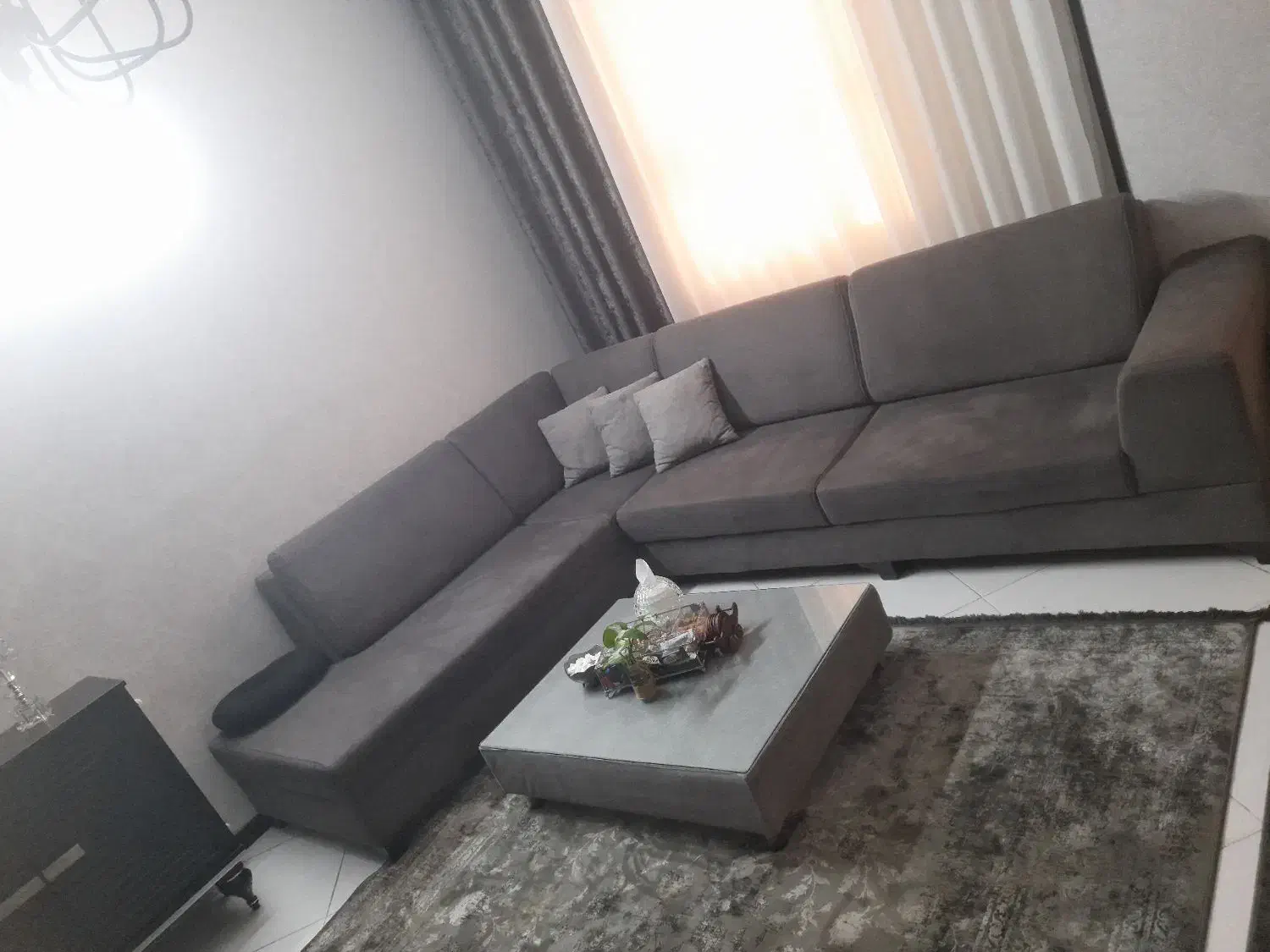 مبل ال بسیار تمیز|مبلمان خانگی و میز عسلی|شهریار, شهرک شاهد|دیوار