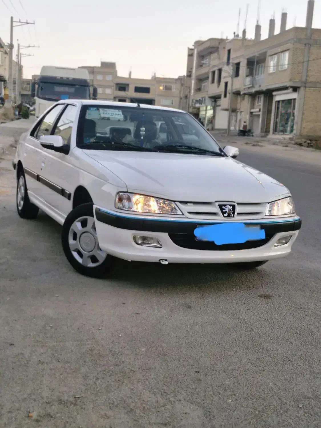 ناب ترین پارس۴۰۱ایران(XU7P)|خودرو سواری و وانت|تکاب, |دیوار