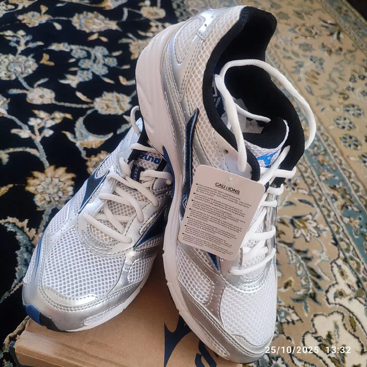 کفش میزانو سایز 40|کیف، کفش، کمربند|یاسوج, |دیوار