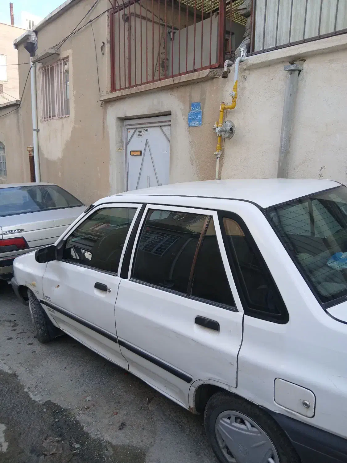 پراید صبا جی تی ایکس کاربرات تمیز باب دوست|خودرو سواری و وانت|سنندج, |دیوار