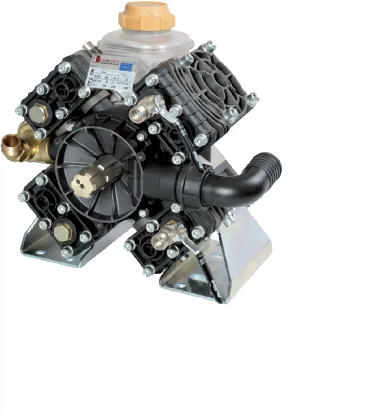 پمپ سم پاش پشت تراکتوری برتولینی ایتالیا|ماشینآلات صنعتی|اسلامشهر, مظفریه|دیوار