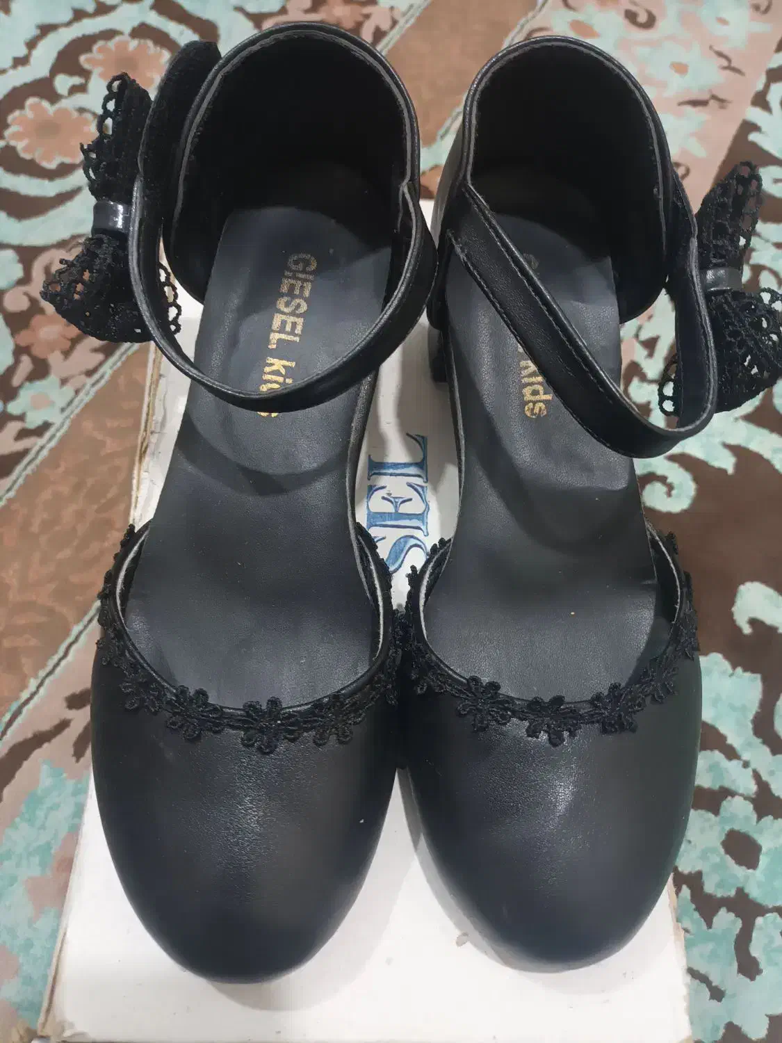 کفش مجلسی بچگانه|کیف، کفش، کمربند|قم, خاکفرج|دیوار