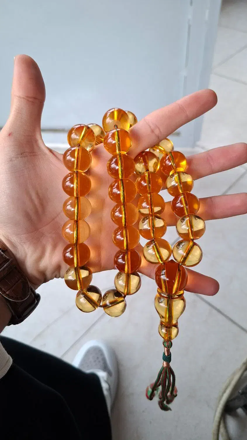 تسبیح آبحیات|کلکسیون اشیاء عتیقه|سقز, |دیوار