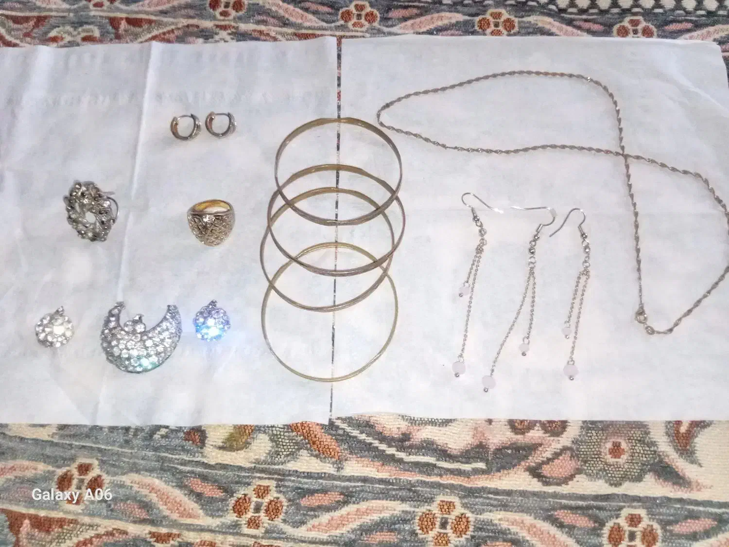 گوشواره.النگو.انگشتر.زنجیر|بدلیجات|گرگان, |دیوار