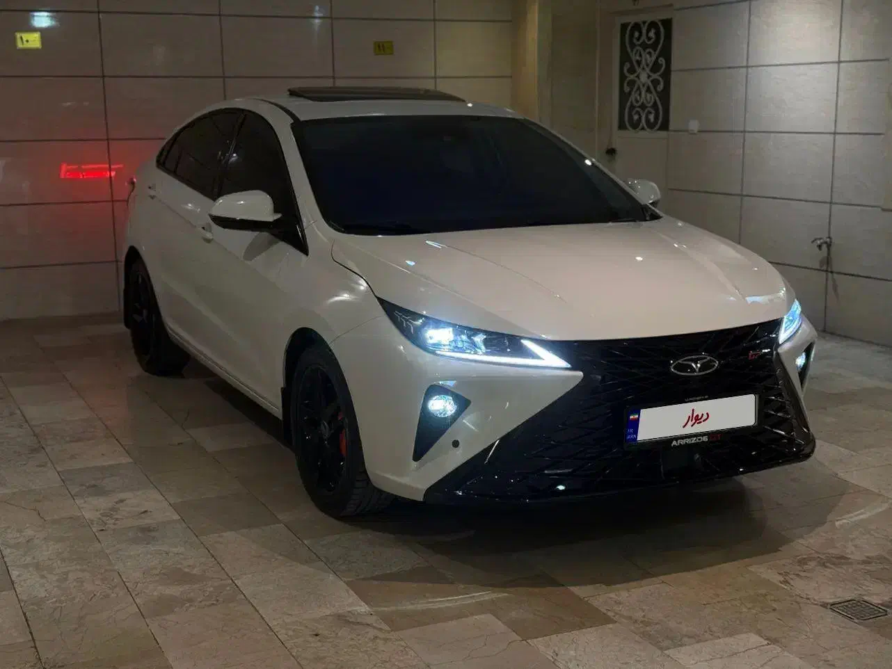 آریزو۶ gt|خودرو سواری و وانت|کرج, گوهردشت|دیوار