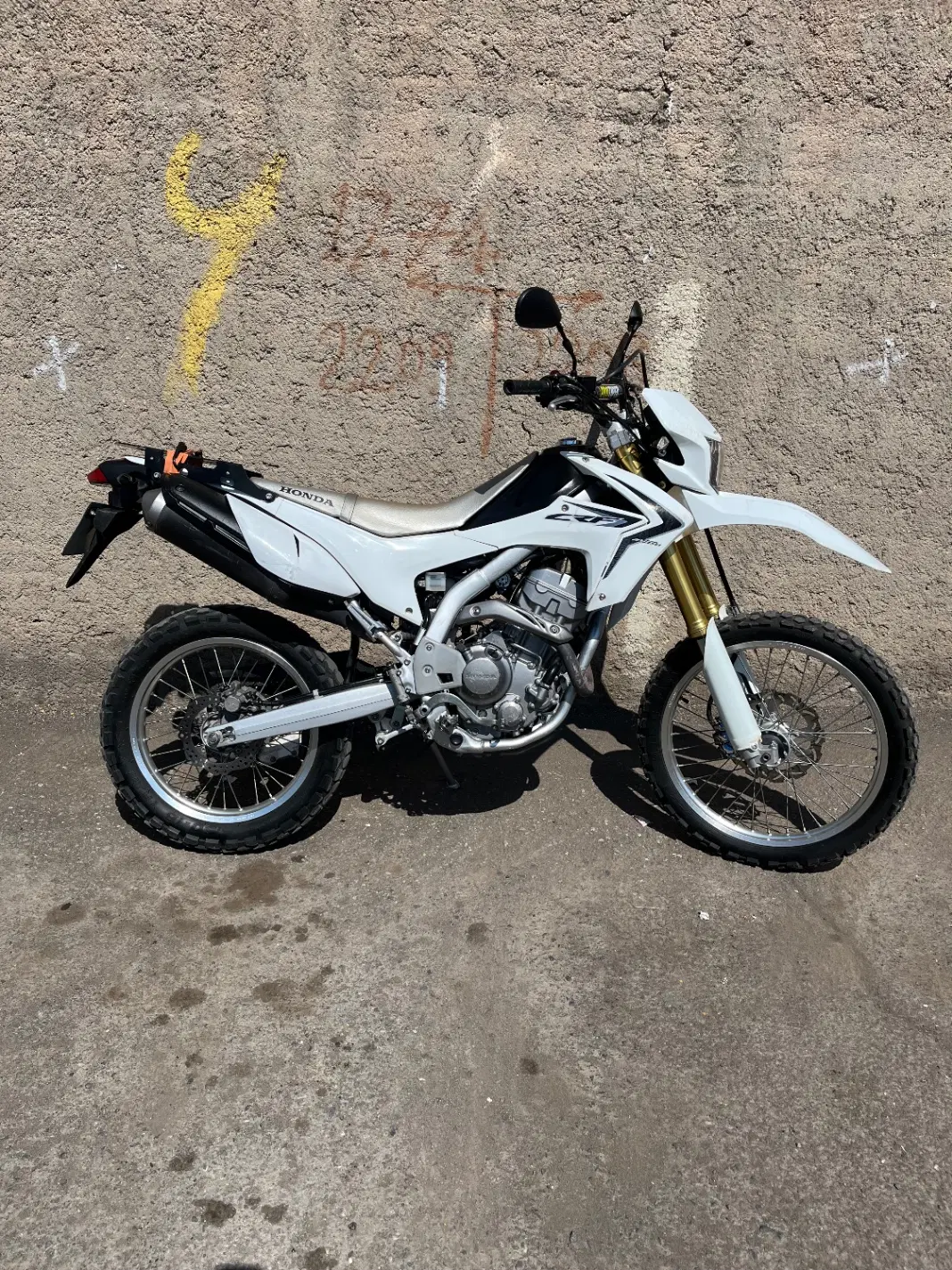 مدل۲۰۲۱ HONDA CRF- l 250|موتورسیکلت|زنجان, |دیوار