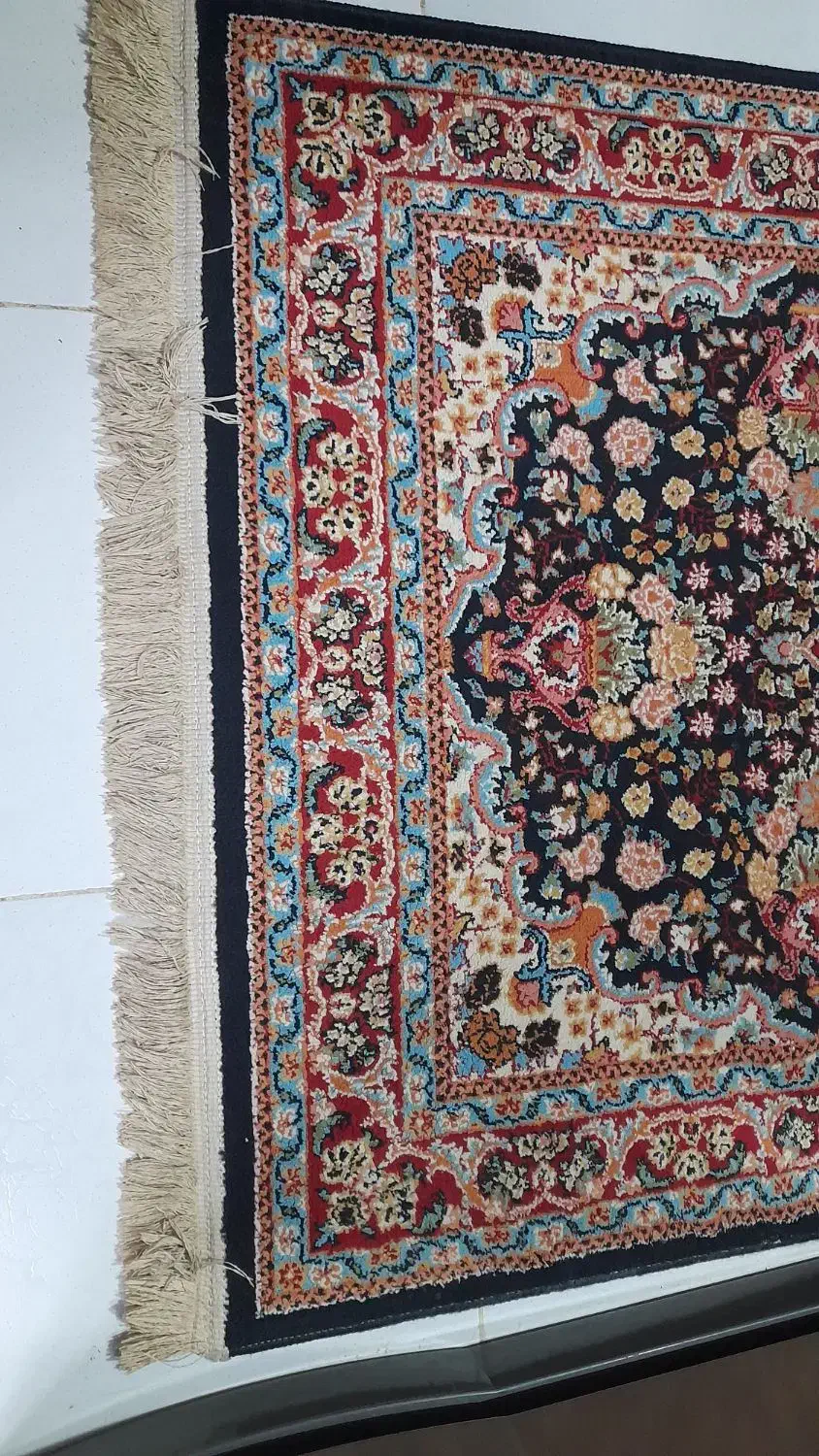 قالیچه تمیزوسالم|فرش|علی‌آباد کتول, |دیوار