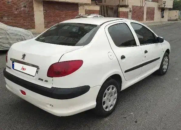 پژو ۲۰۶ sd ـ مدل ۸۹ ـ v20|خودرو سواری و وانت|تهران, علی‌آباد|دیوار