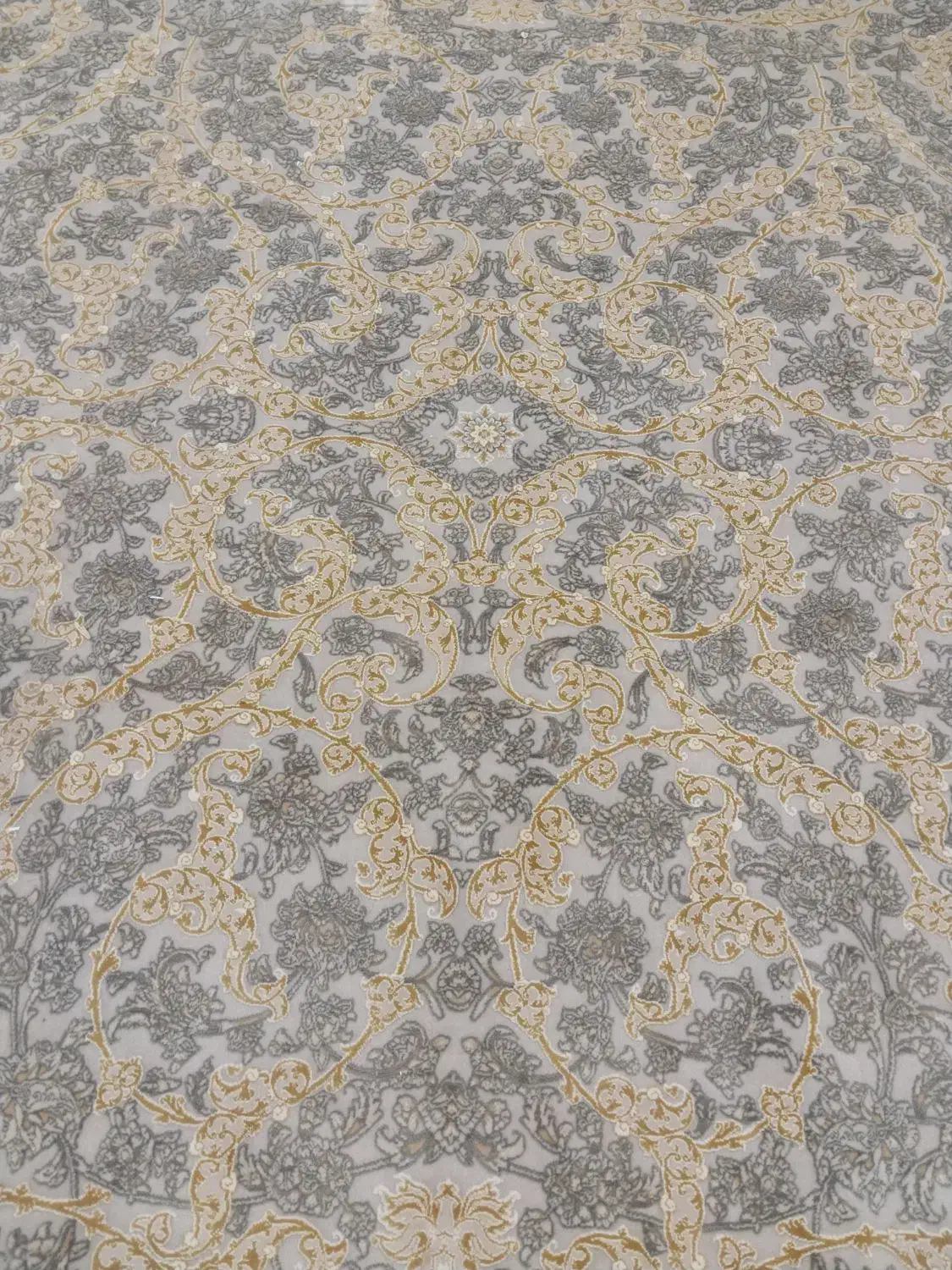 ۲تخته فرش۹متری طلاکوب افشان۱۲۰۰شانه درحدجهیزیه|فرش|کرج, اتحاد|دیوار