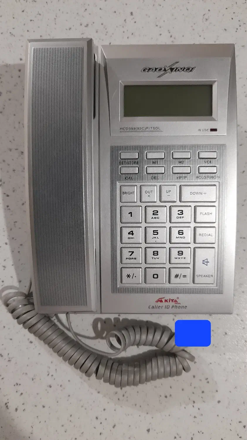 گوشی تلفن ثابت رومیزی|تلفن رومیزی|سنندج, |دیوار