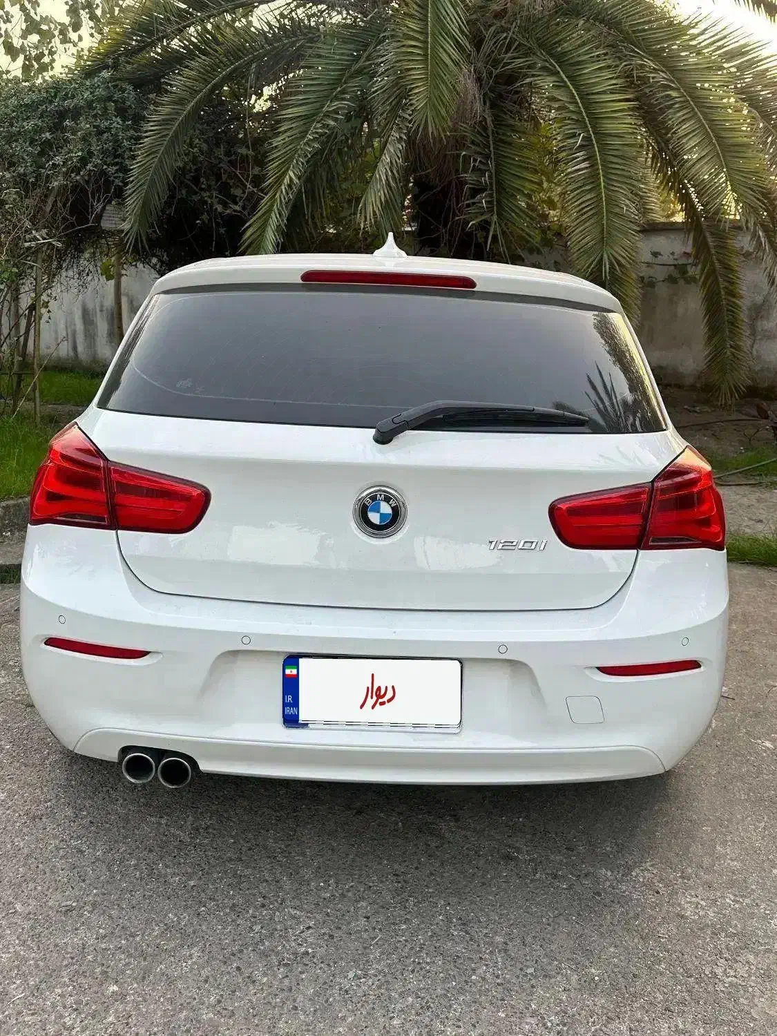 بیامو 120i مدل ۲۰۱۸قابل تبدیل به پلاک ملی|خودرو سواری و وانت|رشت, گلسار|دیوار