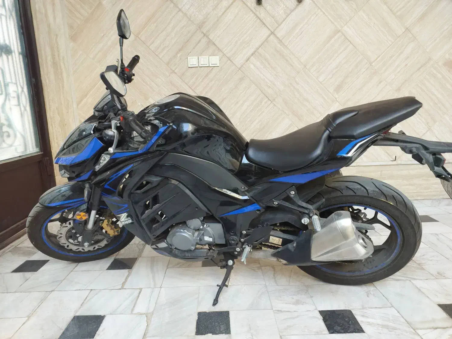 متور طرح z نیکتاز|موتورسیکلت|قم, شاه ابراهیم|دیوار