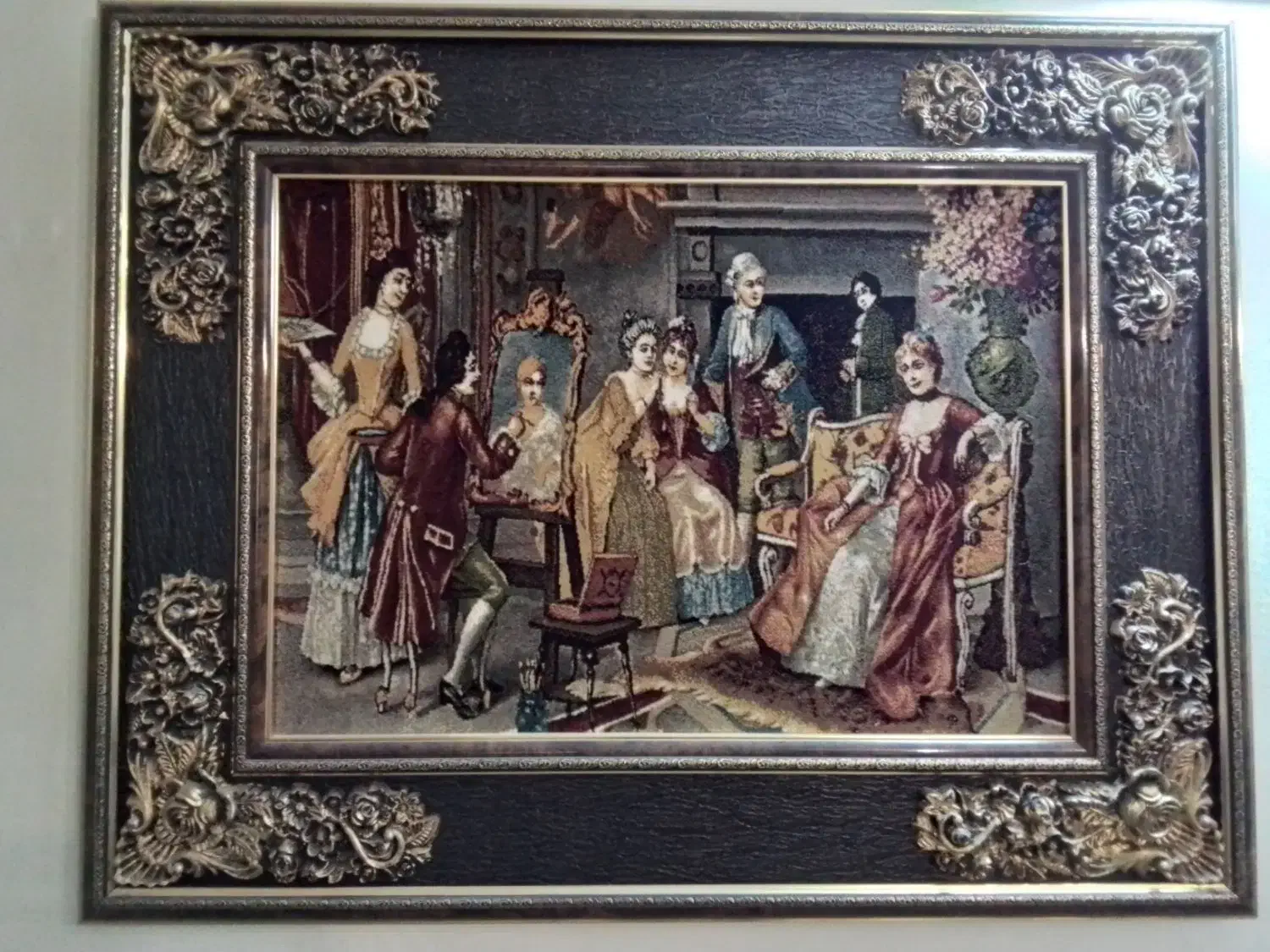 تابلو فرش ماشینی|تابلو فرش|تهران, صد دستگاه|دیوار