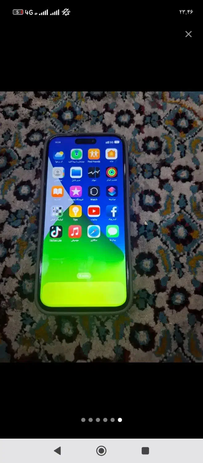 گوشی16پرو فیک با کارکرد عالی|موبایل|خوی, |دیوار