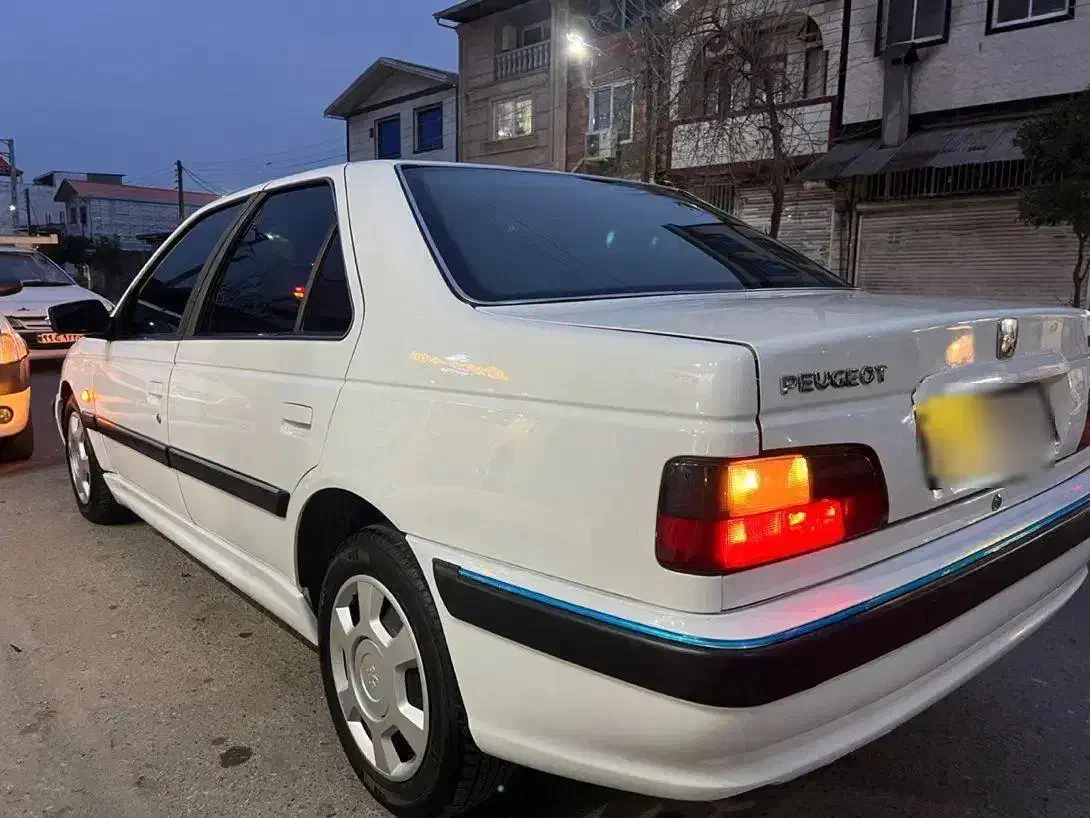 پژو پارس tu5مدل ۹۴|خودرو سواری و وانت|بابل, |دیوار