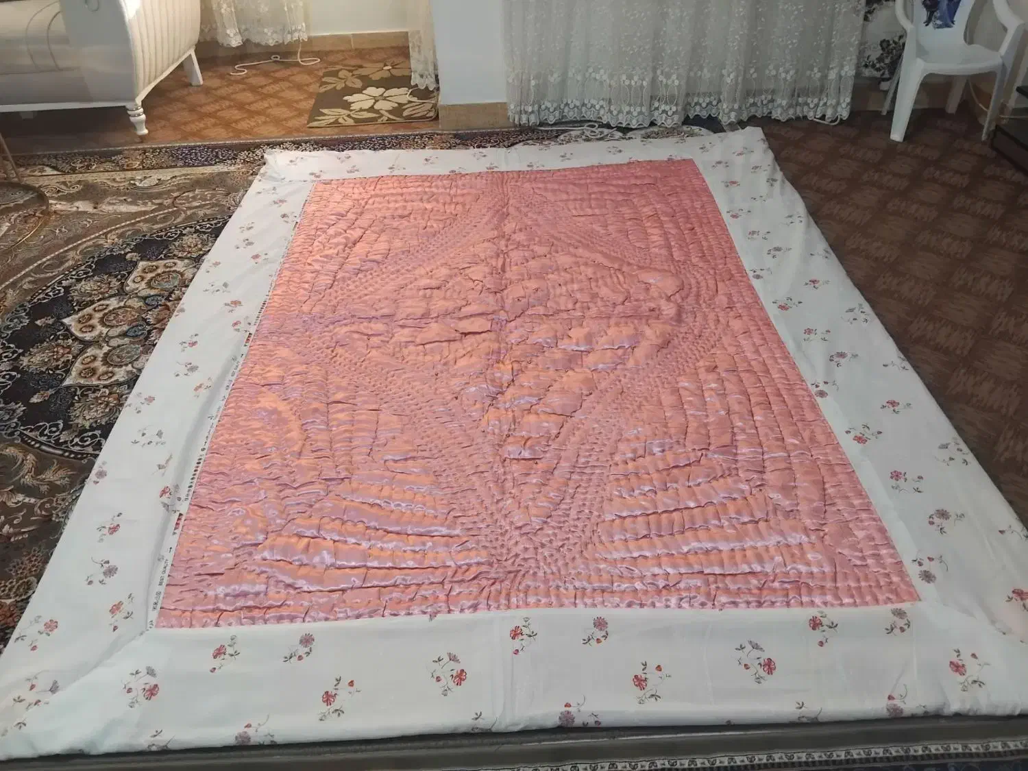 لحاف نو|رختخواب، بالش، پتو|محمدیه-قزوین, |دیوار