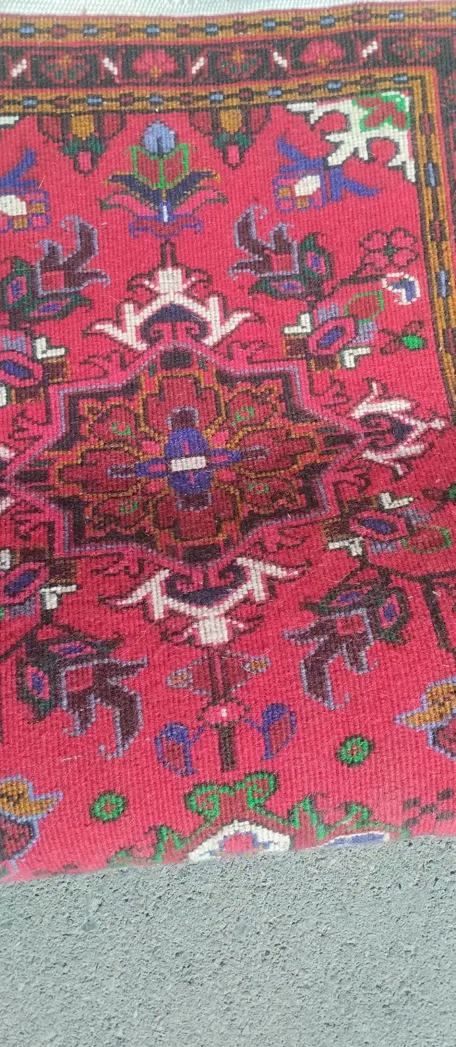 فرش دو متری|فرش|اهر, |دیوار