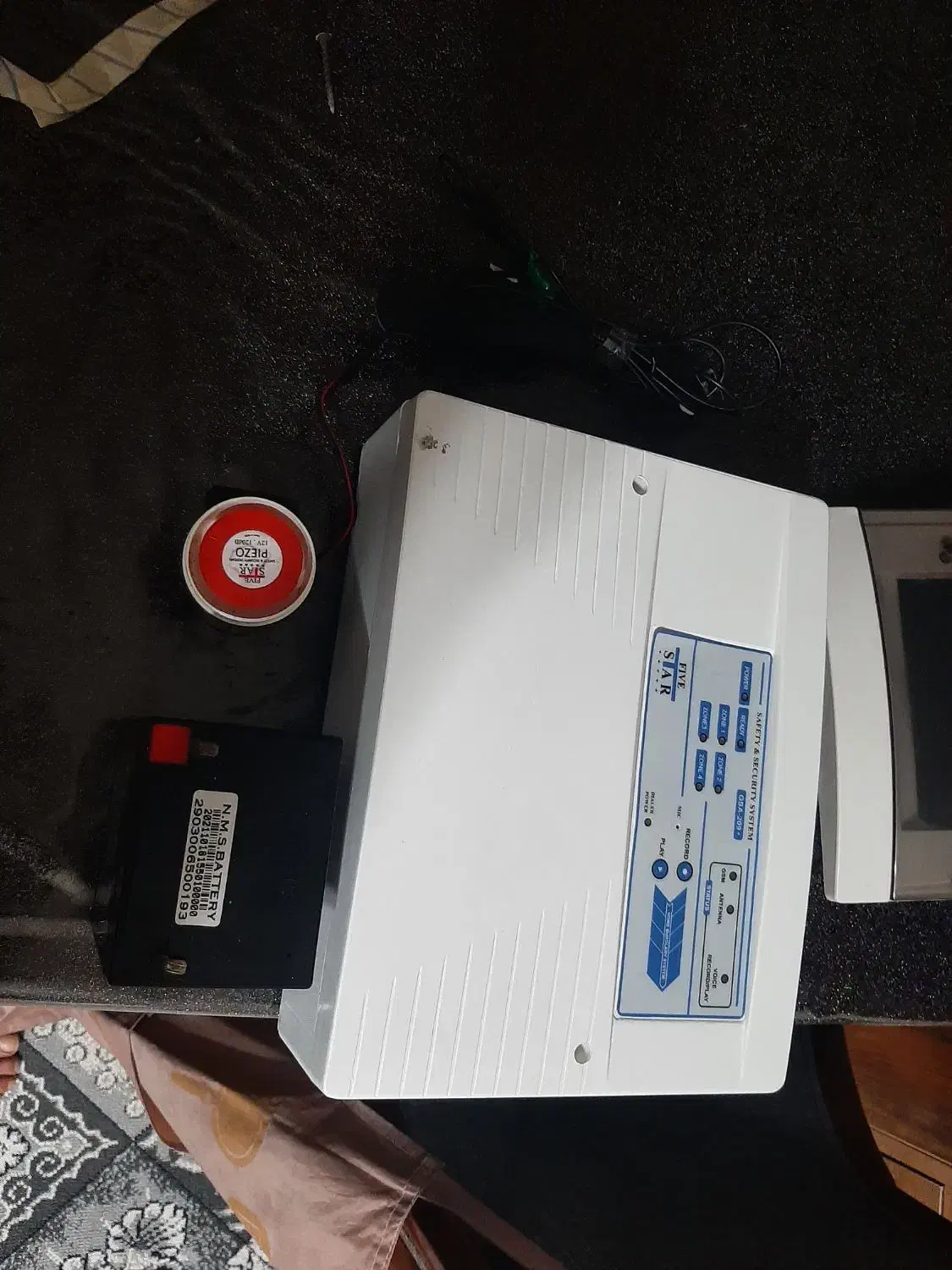 دزدگیر اماکن ومنزل|دوربین مداربسته|رشت, پیرکلاچای|دیوار