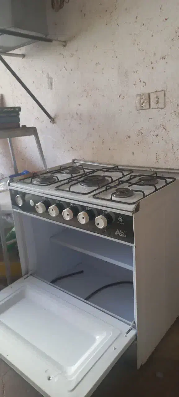گاز طرح فر|اجاق گاز و لوازم برقی پخت‌وپز|شهر ری, علایین|دیوار