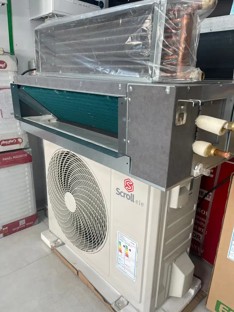 داکت اسپلیت ۳۰هزار scroll موتور ساخت شرکتGREE|کولر گازی و فنکوئل|رباطکریم, آدران|دیوار