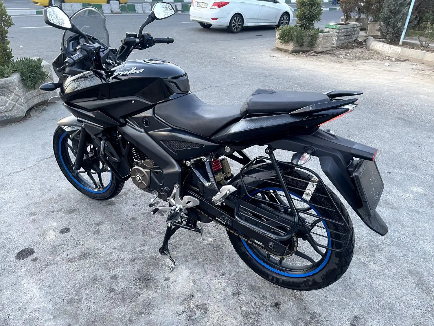 موتور پالس ۱۵۰ As Ns|موتورسیکلت|تهران, سعادت‌آباد|دیوار