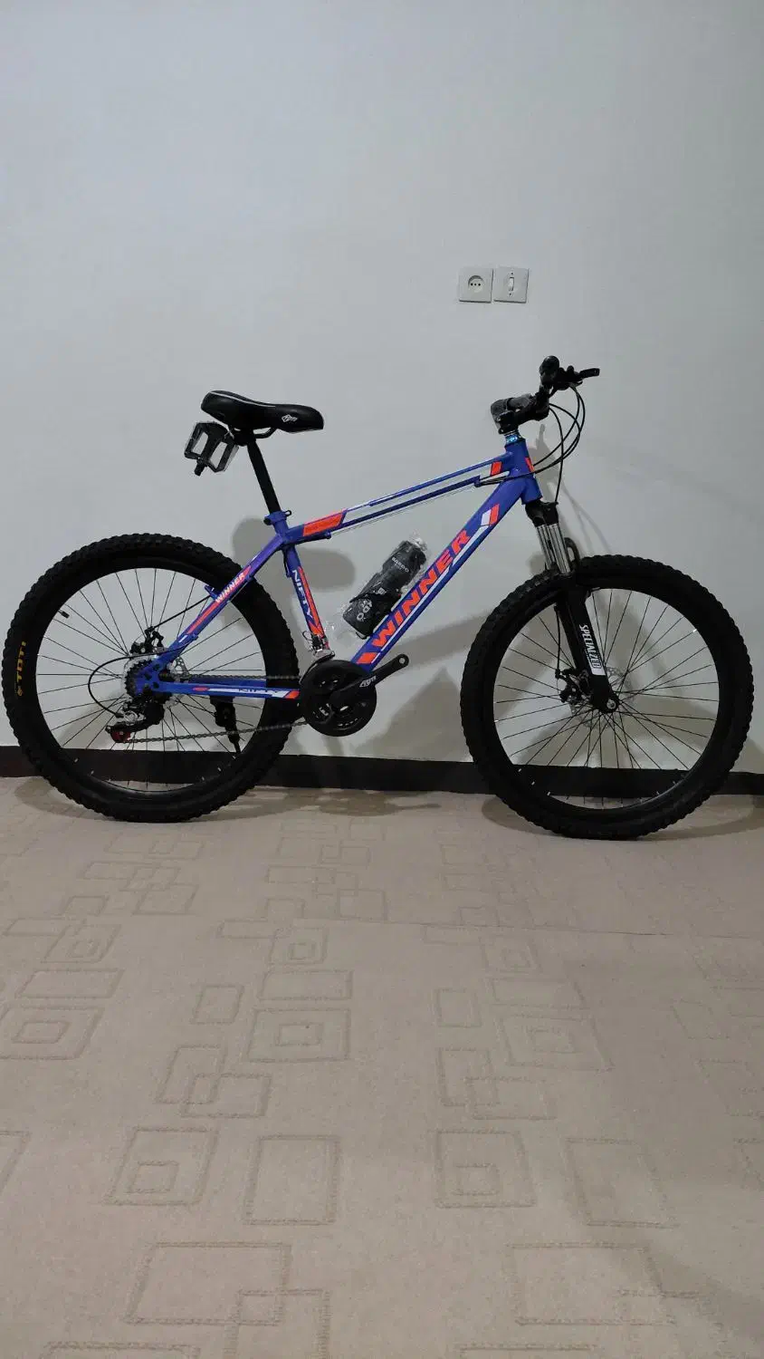 دوچرخه ۲۶ حرفه ای winer ترمز دیسکی ارسال رایگان|دوچرخه، اسکیت، اسکوتر|تهران, شکوفه (عبدل آباد)|دیوار