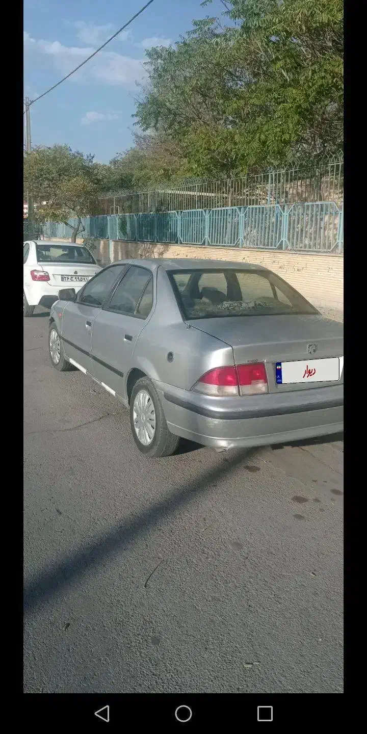 سمند x7|خودرو سواری و وانت|اردبیل, |دیوار
