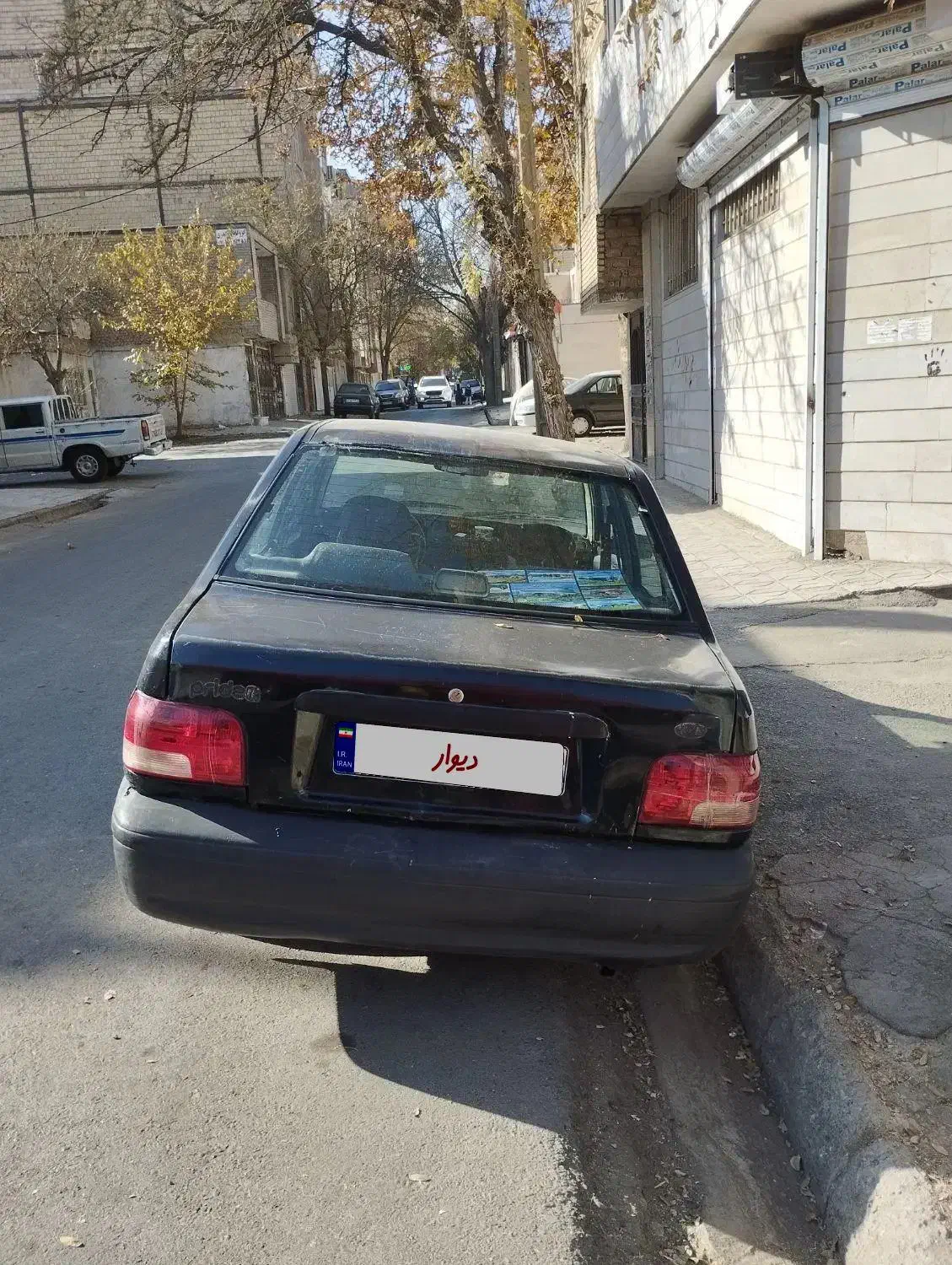 پراید خیلی تمیز وسالم|خودرو سواری و وانت|مشهد, انقلاب|دیوار