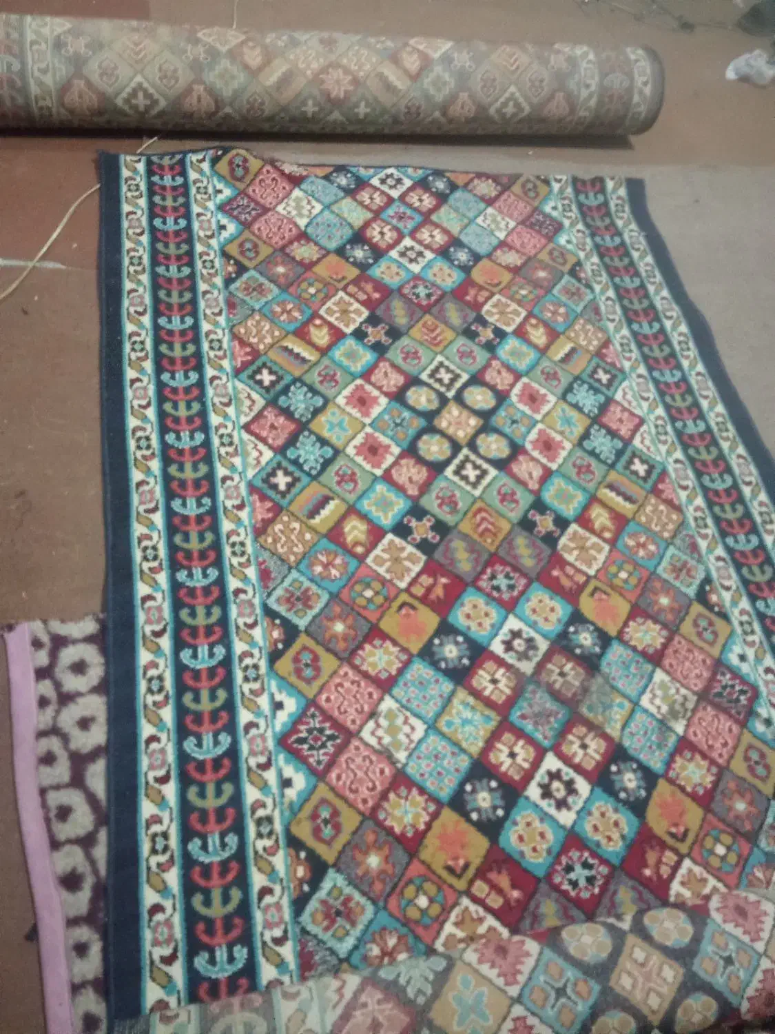 گلیم فرش|گلیم، جاجیم، گبه|مشهد, بهمن|دیوار