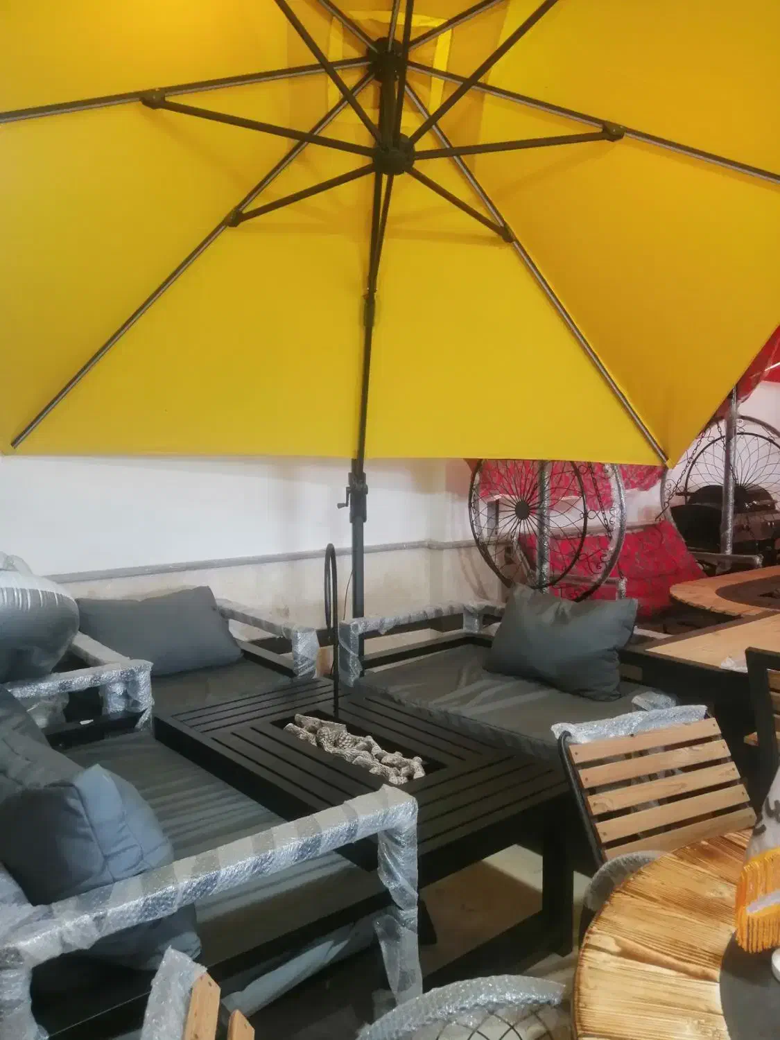 ملزومات باغ ویلا آتشدان و.. /قیمت‌ها رو مقایسه کن|میز و صندلی غذاخوری|چمستان, |دیوار