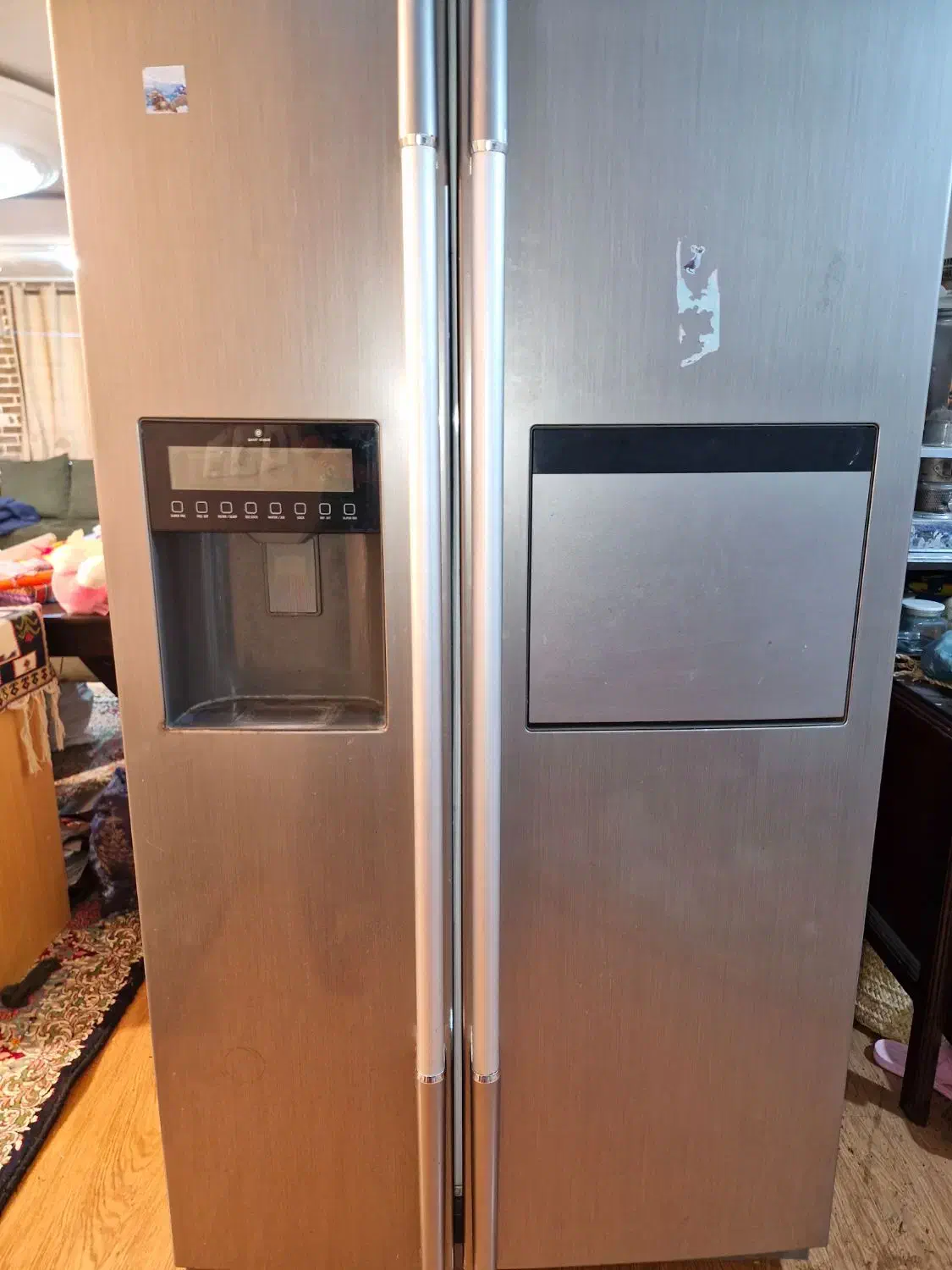 یخچال ساید، لباسشویی،گازفردار. درحدنو.|یخچال و فریزر|رشت, بوسار|دیوار