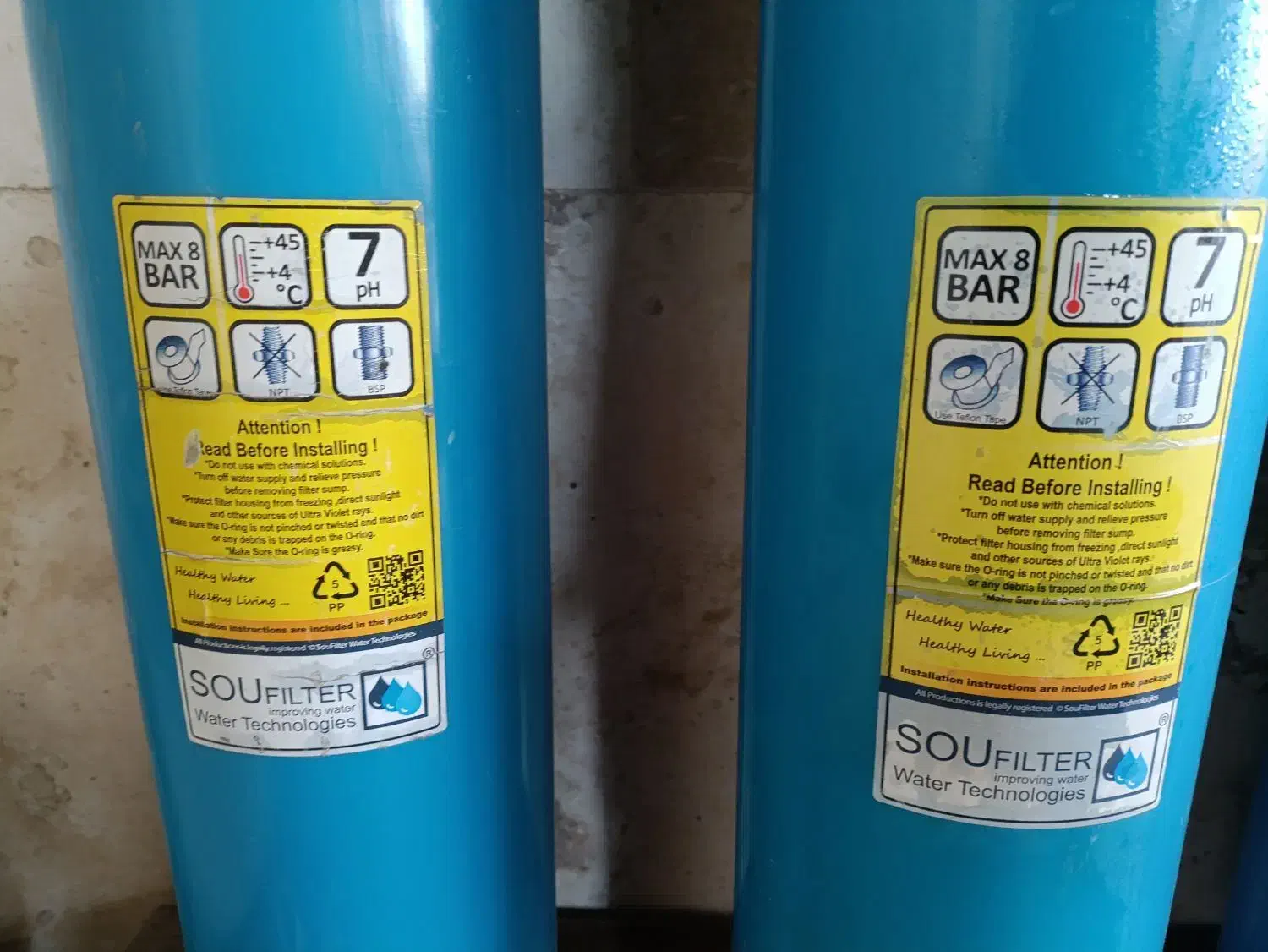 پیش تصویه سو فیلتر|آب‌سردکن و تصفیه آب|پاکدشت, پاکدشت (مامازند)|دیوار