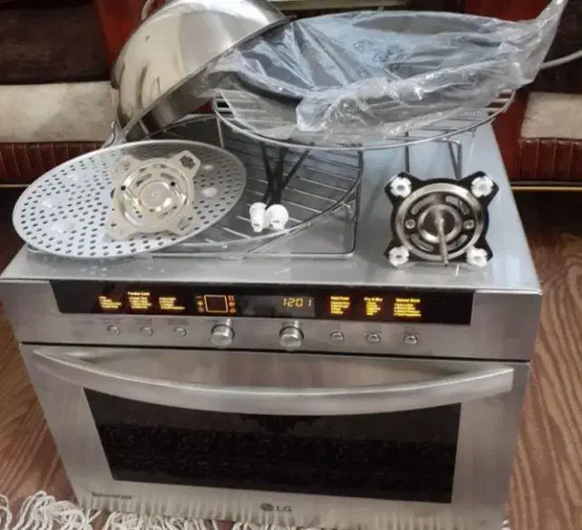 ماکروویو سولاردام الجی اصل کره ms97|اجاق گاز و لوازم برقی پخت‌وپز|تهران, آهنگ|دیوار