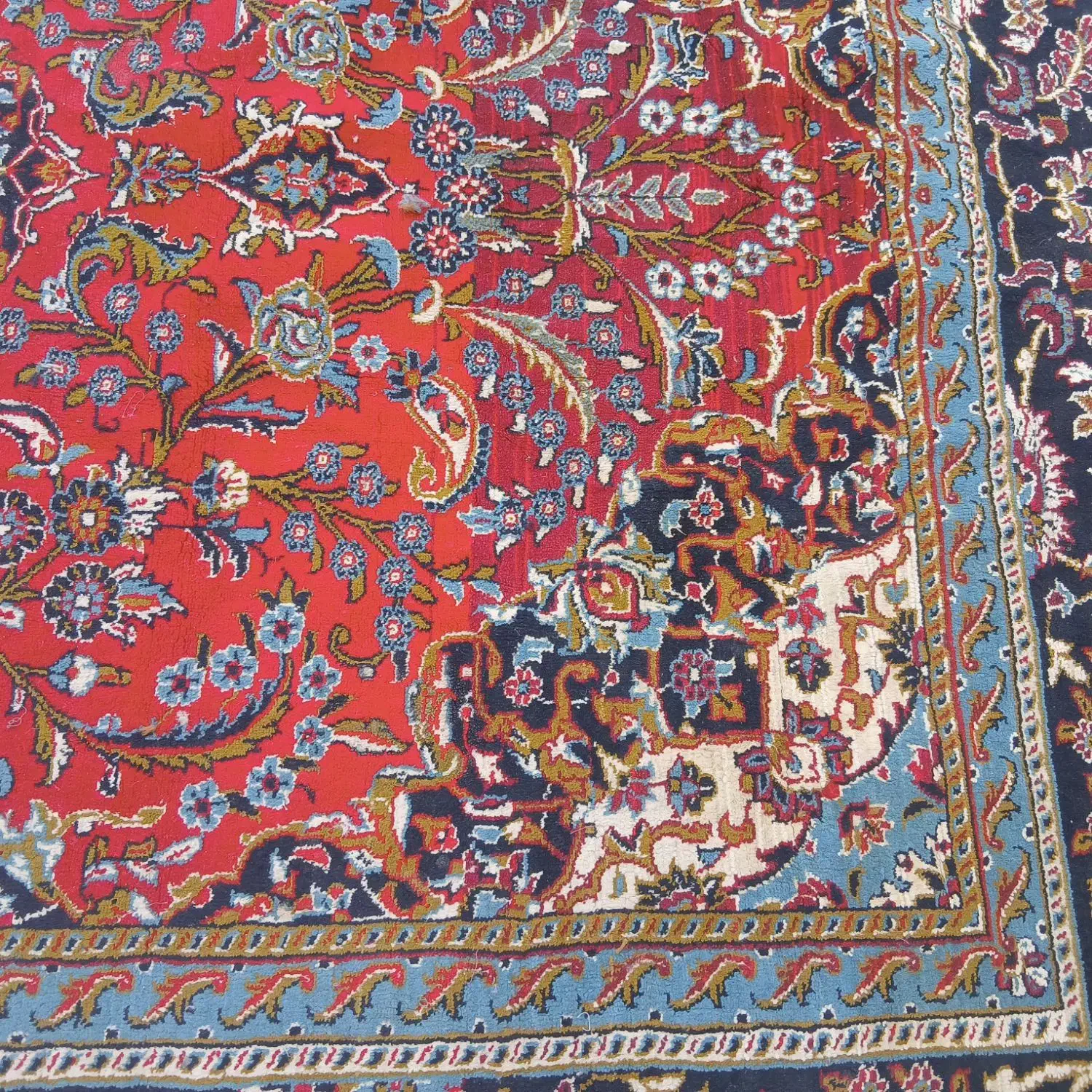 فرش ۱.۵ در ۱.۵|فرش|مشهد, چهنو|دیوار