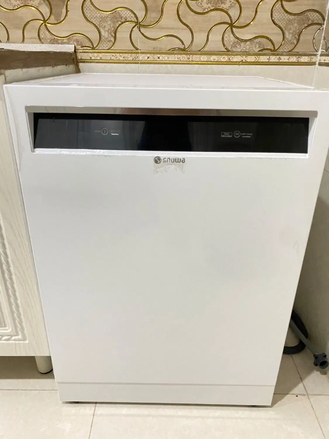 ماشین ظرفشویی اسنوا ۱۴ نفره|ماشین ظرفشویی|ایلام, |دیوار