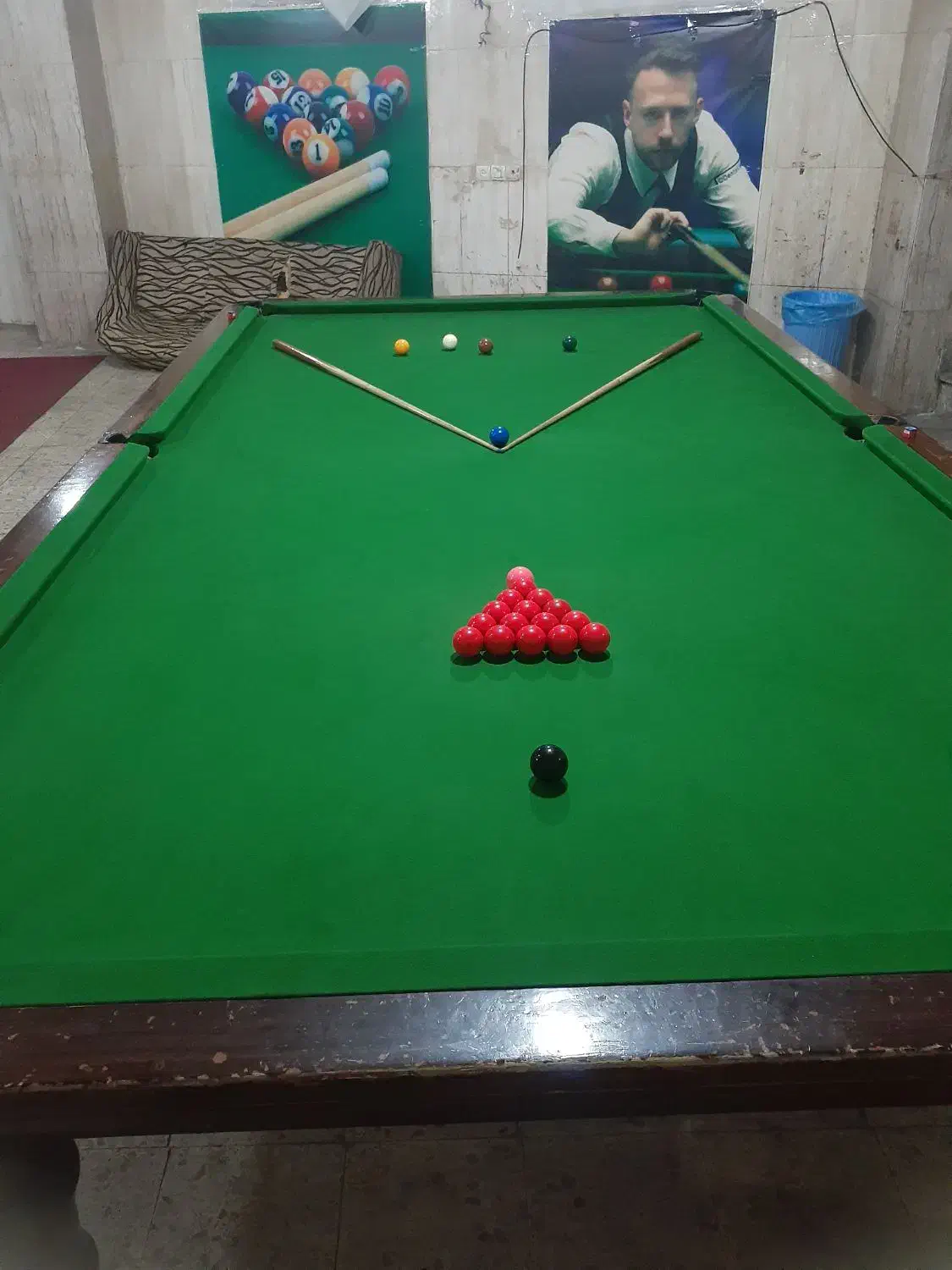 فروش میز اسنوکر و ایت بال بیلسا ترکیه|ورزش‌های توپی|تبریز, |دیوار