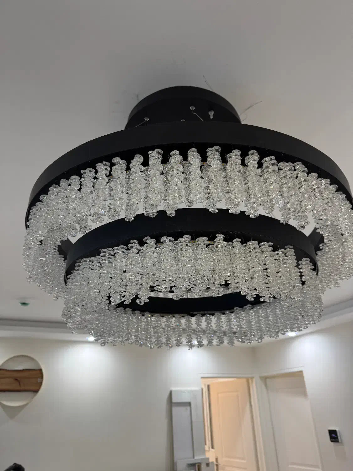 لوستر دوطبقه|لوستر و چراغ آویز|تهران, سجاد|دیوار