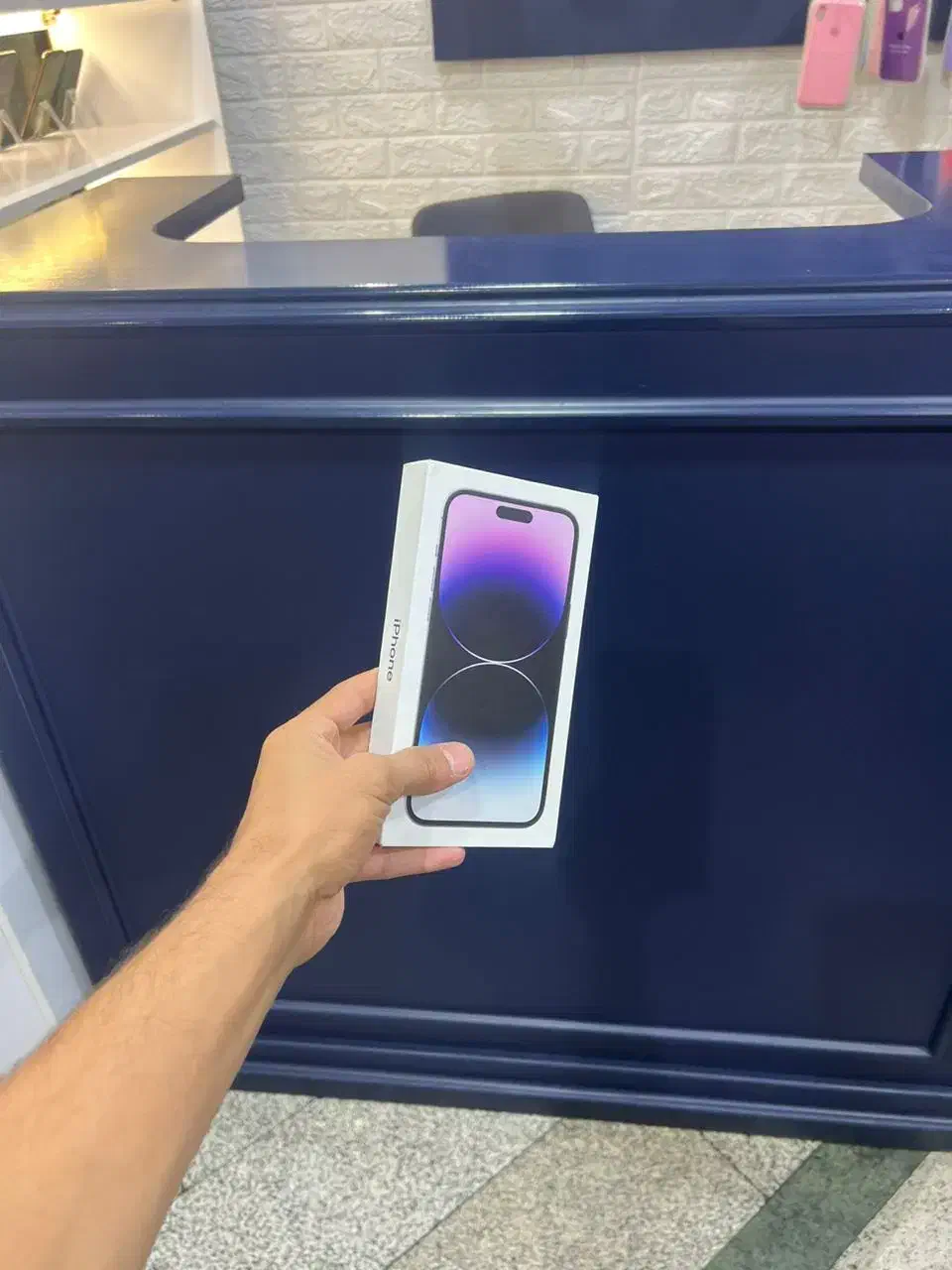 گوشی آیفون14promax512ZAAآکبند پک اصلی بدون ریجستیر|موبایل|تهران, جمهوری|دیوار