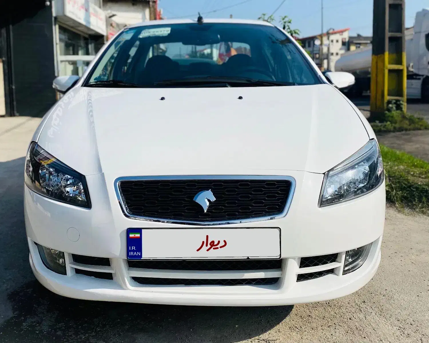 رانا پلاس ۱۴۰۳ ۸۵گانه بی رنگ|خودرو سواری و وانت|رشت, منظریه|دیوار