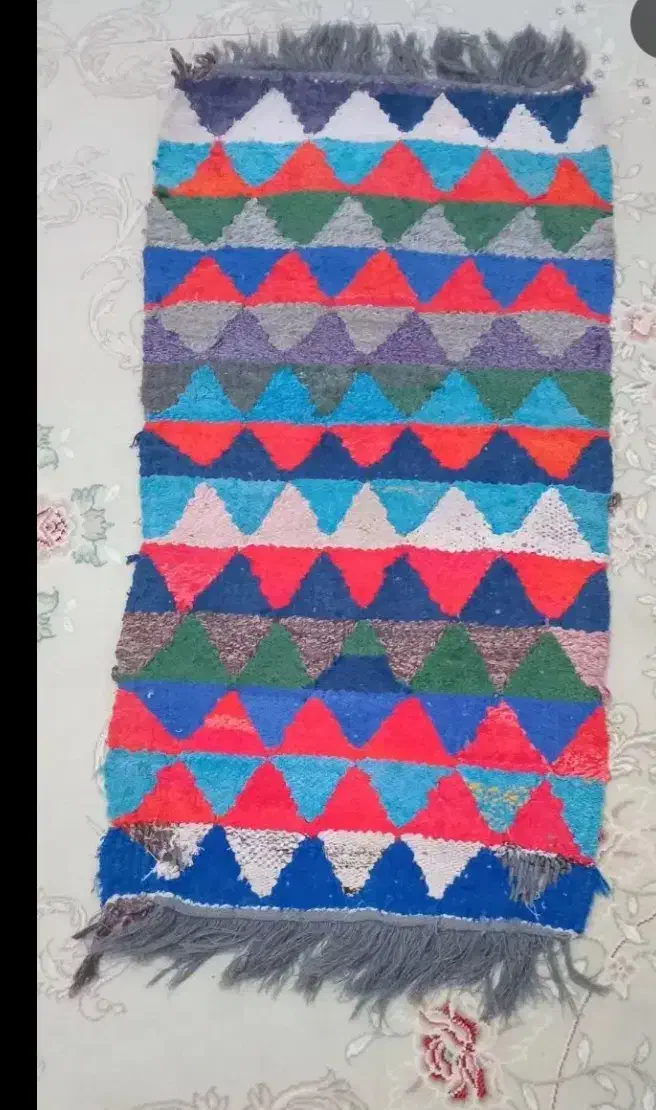 گلیم|پادری|خرم‌آباد, |دیوار