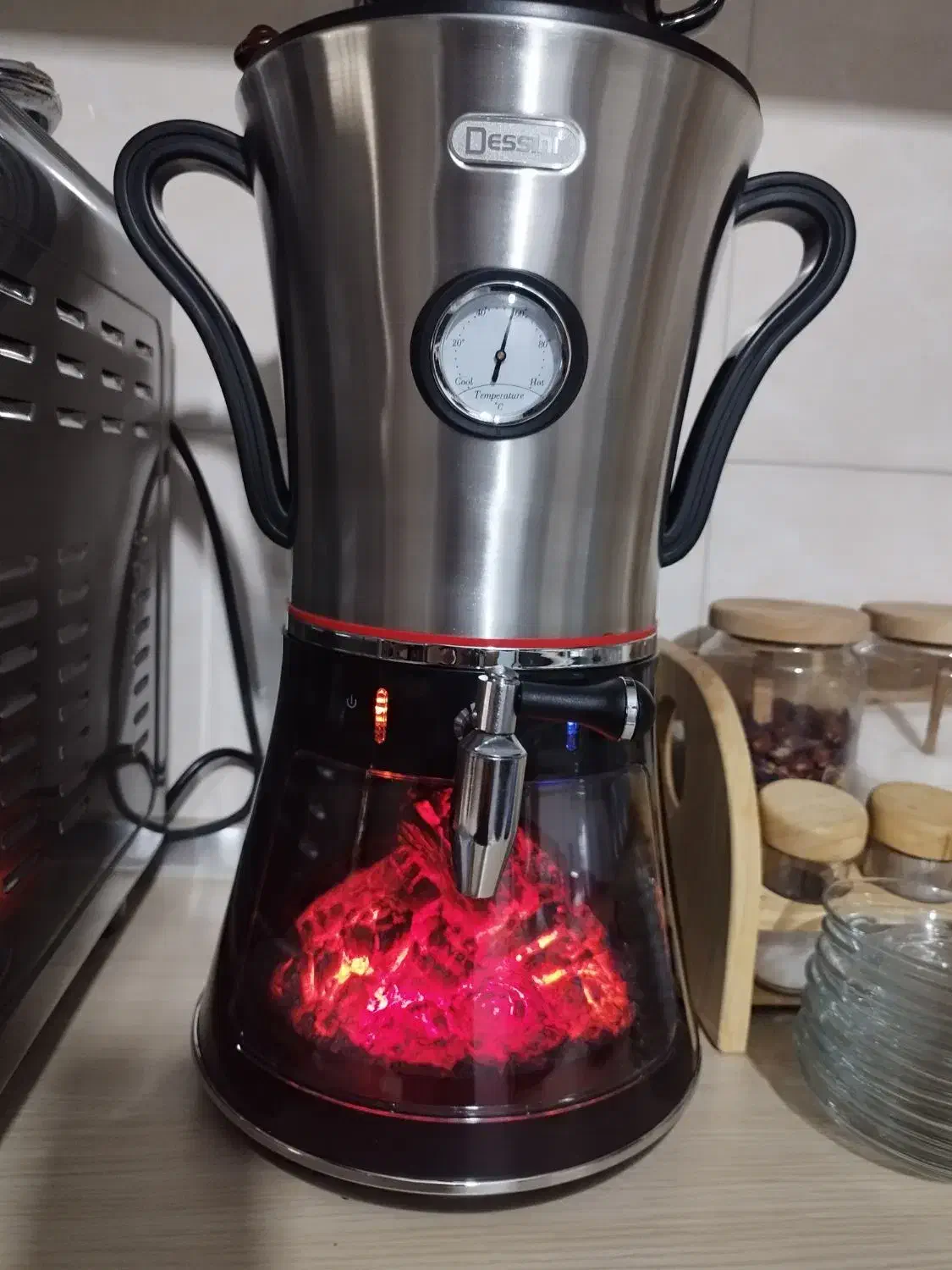 سماور برقی و دوعدد چایساز روهمی|سماور، چای‌ساز، قهوه‌ساز|رشت, کوی مهر|دیوار