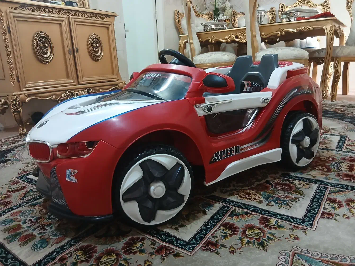 ماشین شارژی|اسباببازی بچه|اراک, |دیوار