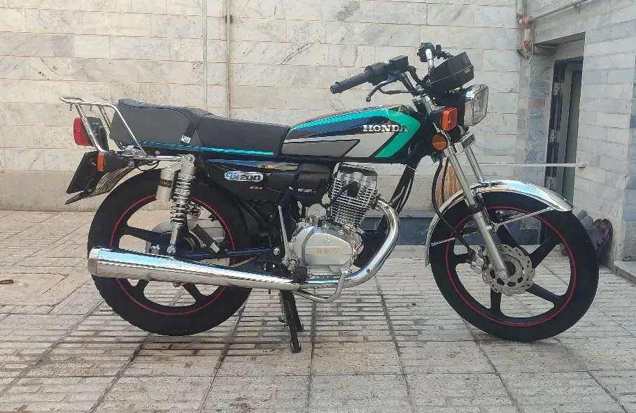 هندا 200|موتورسیکلت|زنجان, |دیوار