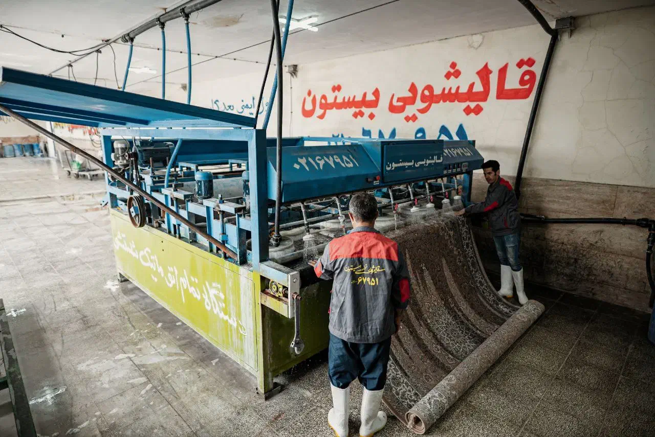 به یک نفر جهت کار در قالیشویی|استخدام سرایداری و نظافت|صباشهر, |دیوار