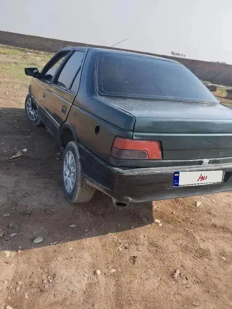 پژو 405 GLX مدل 82 بازدید اندیمشک|خودرو سواری و وانت|خرم‌آباد, |دیوار